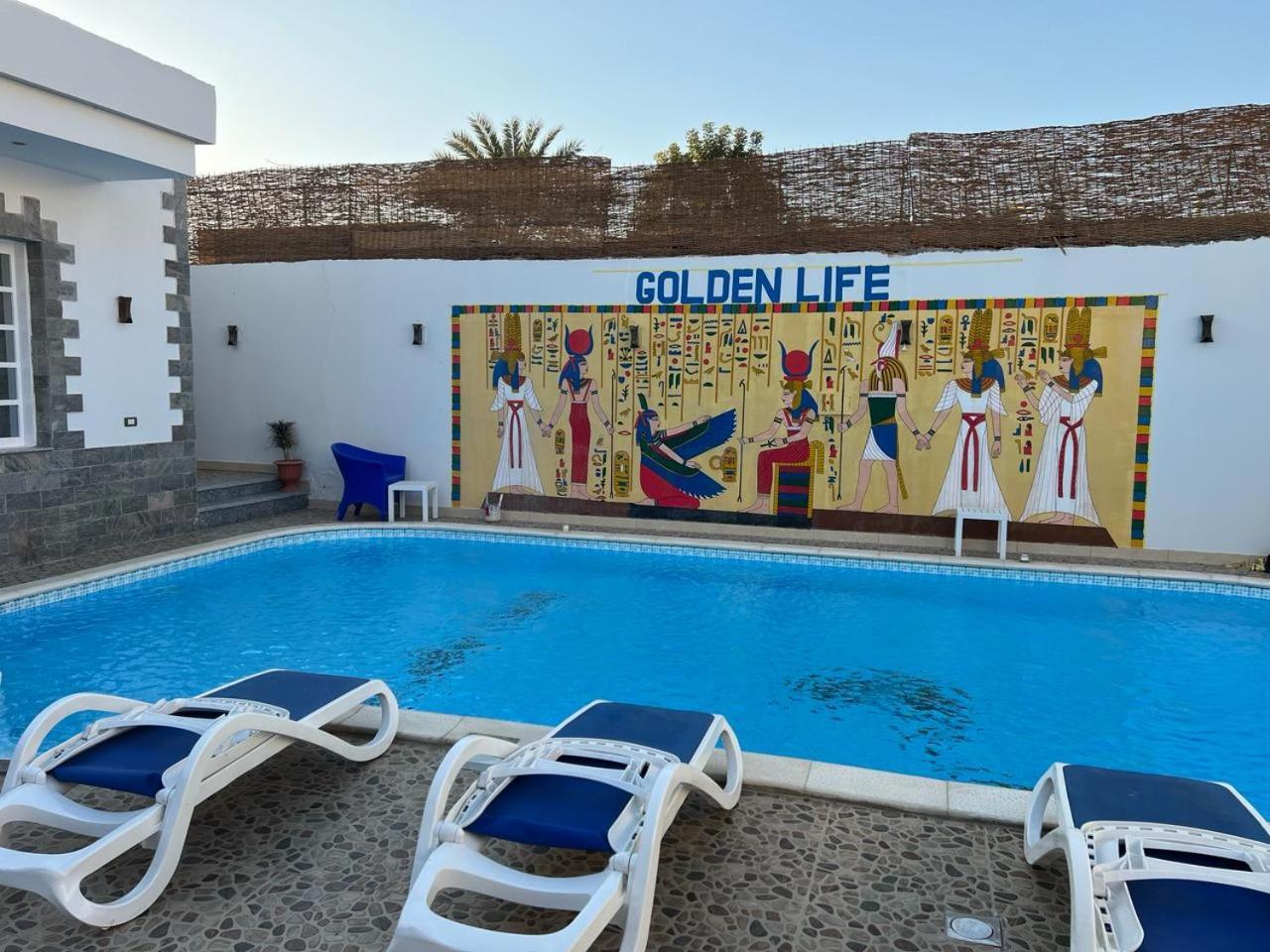 Villa Golden Life Apartments, New Property With Pool Access Luksor Exterior foto