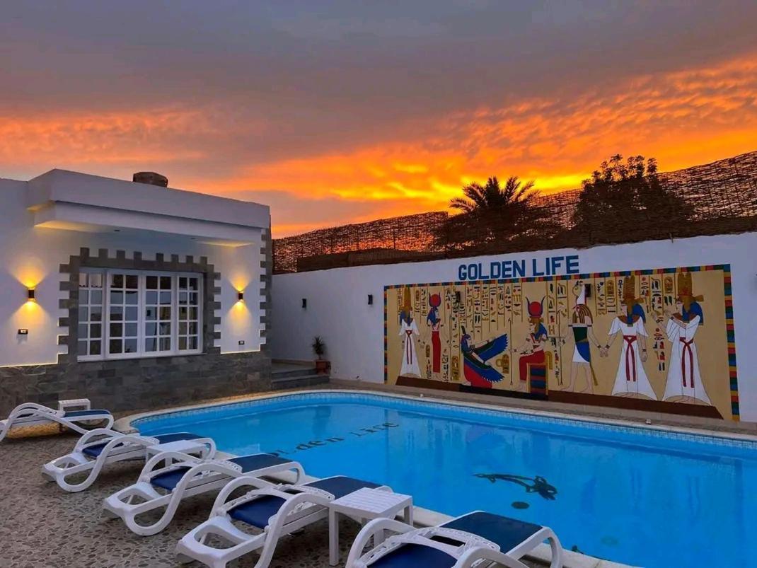 Villa Golden Life Apartments, New Property With Pool Access Luksor Exterior foto