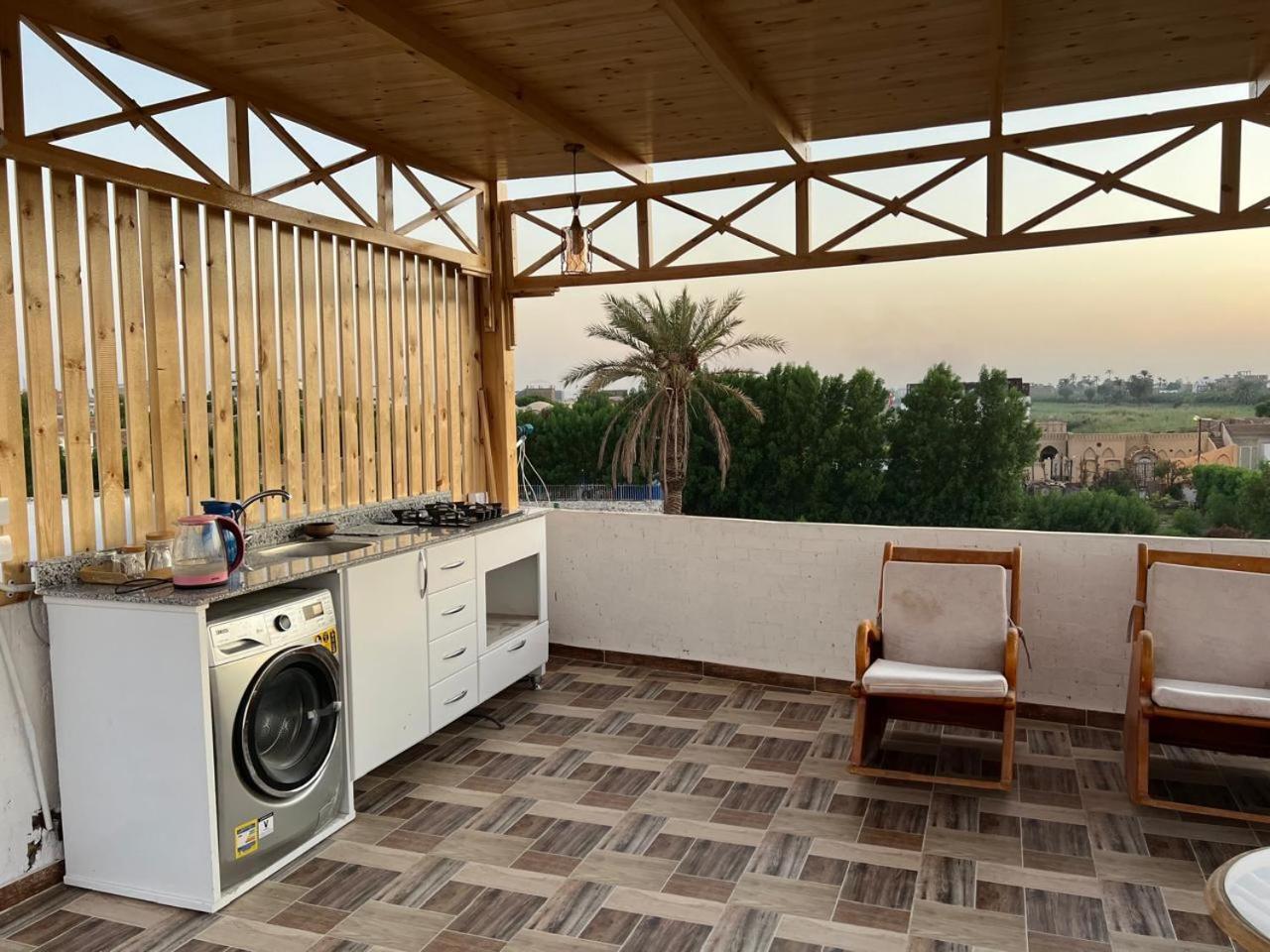 Villa Golden Life Apartments, New Property With Pool Access Luksor Exterior foto