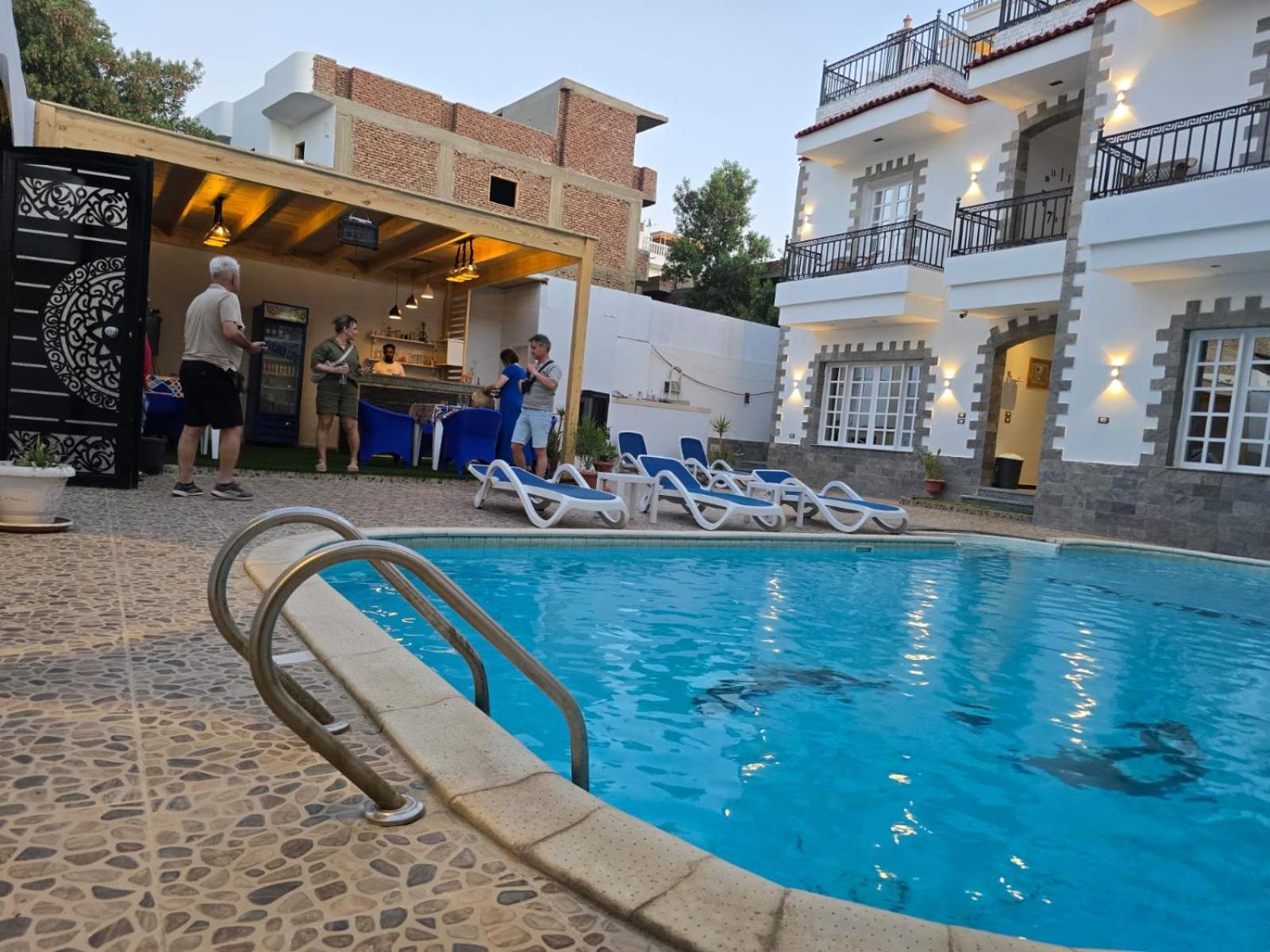 Villa Golden Life Apartments, New Property With Pool Access Luksor Exterior foto