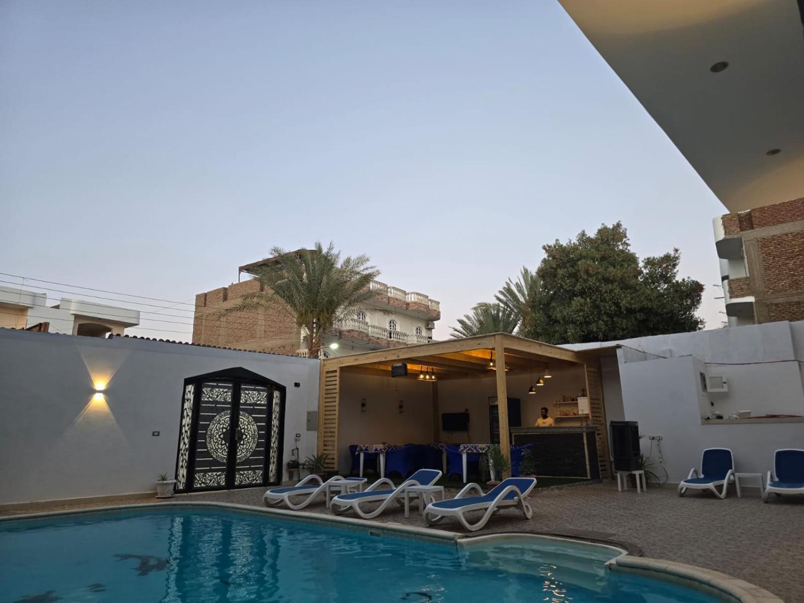 Villa Golden Life Apartments, New Property With Pool Access Luksor Exterior foto
